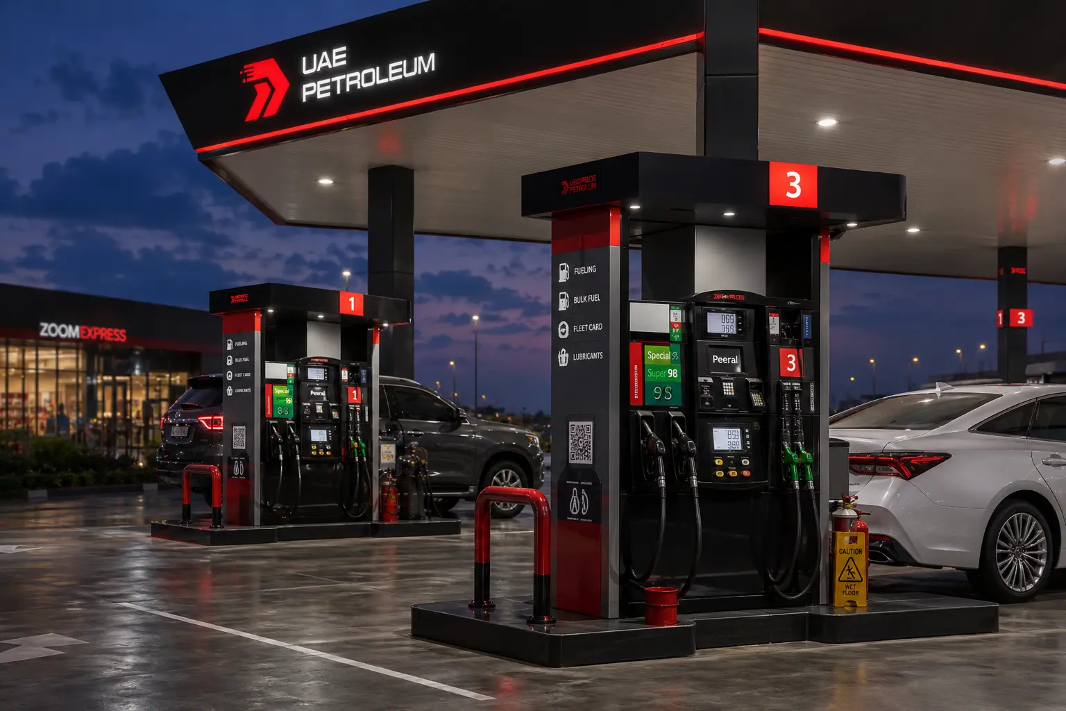 Pump Stations