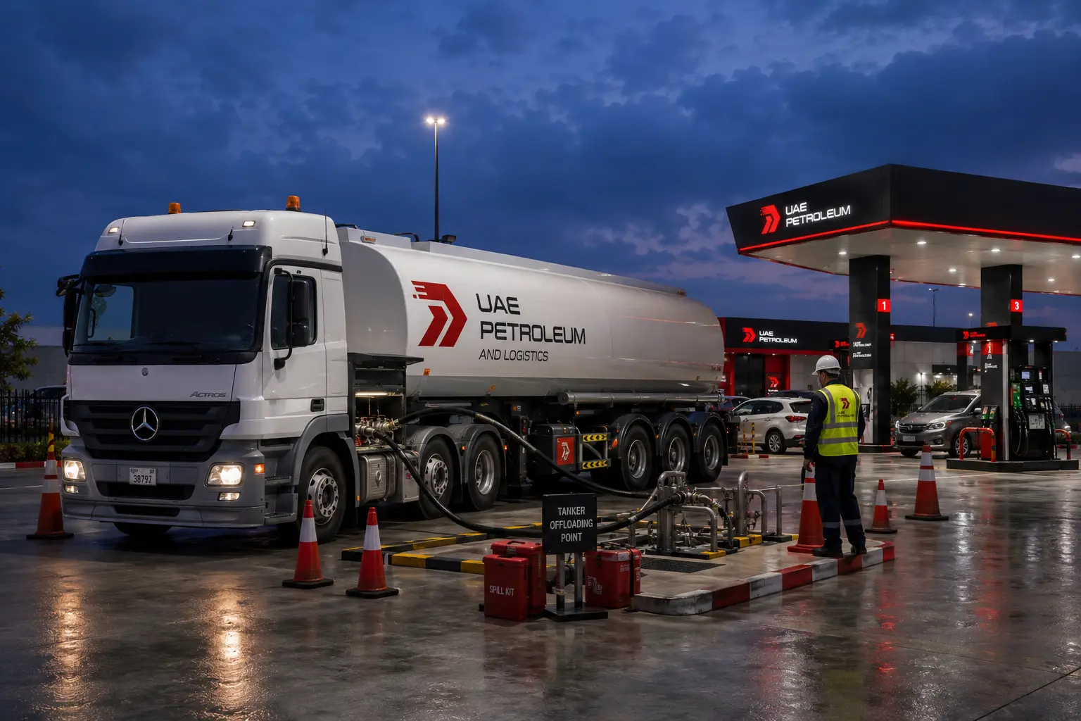 Tanker Offloading