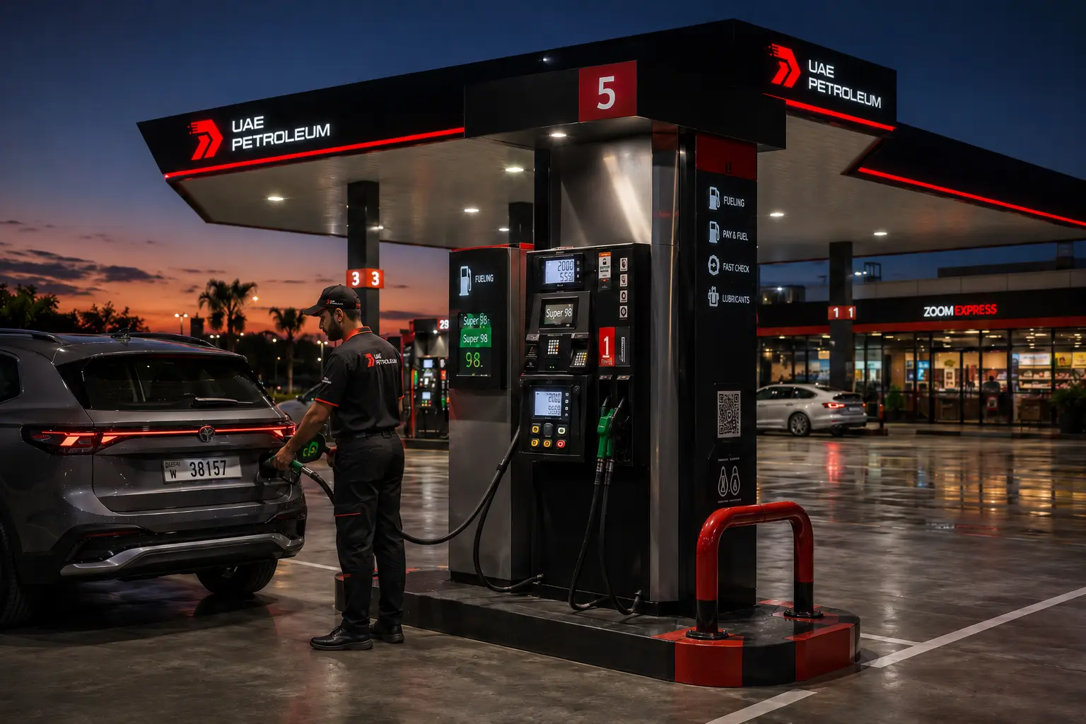 Customer Fueling