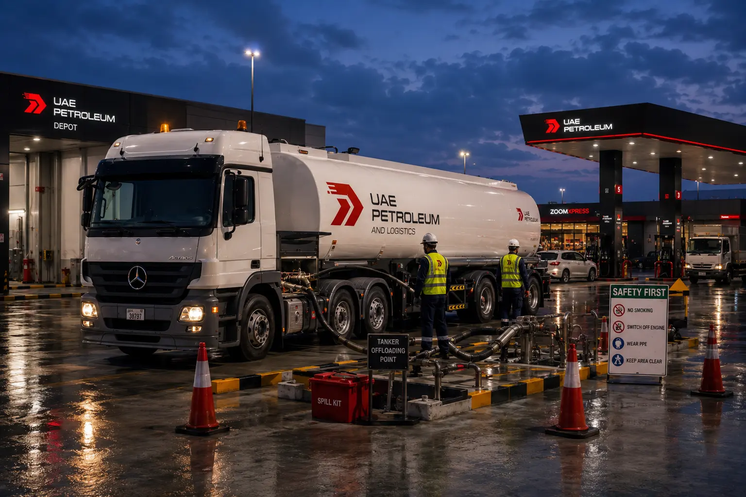 Fuel Delivery Ops