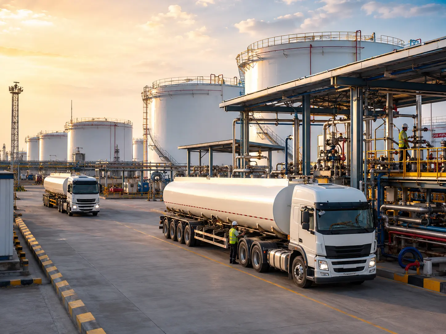 Fuel Storage Tanks