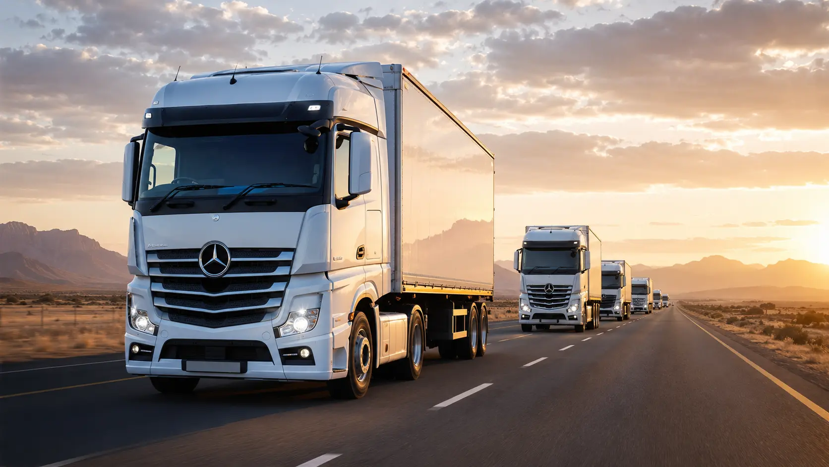 Mercedes-Benz Actros Truck
