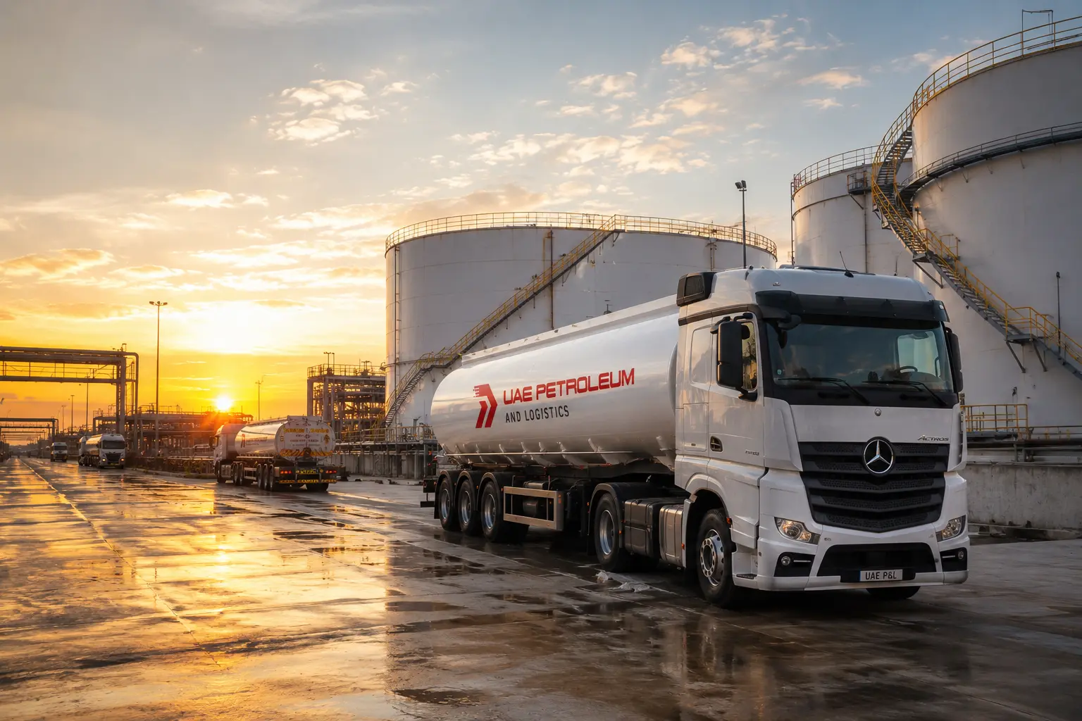 Corporate Fuel Tanker