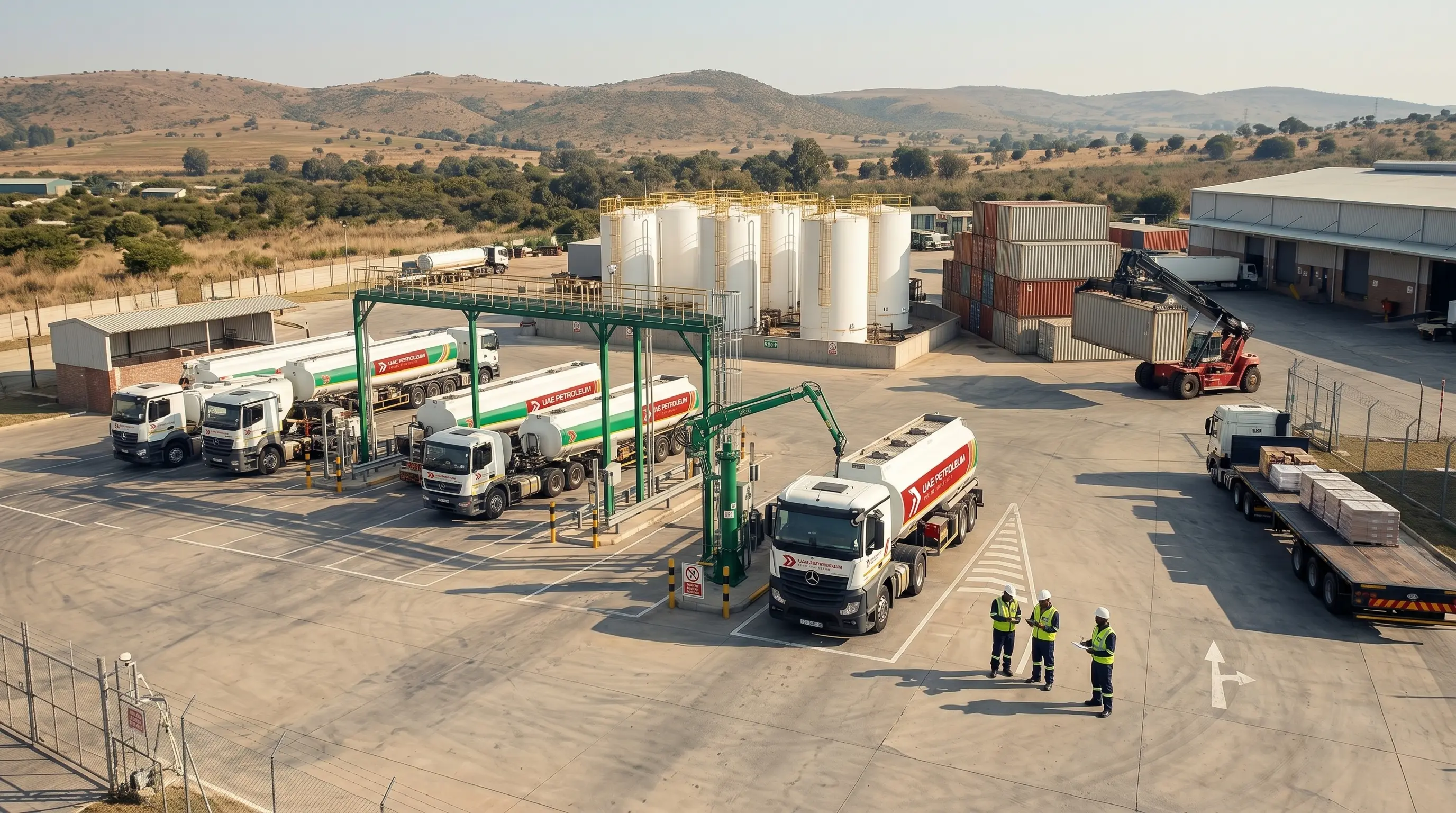Depot Operations