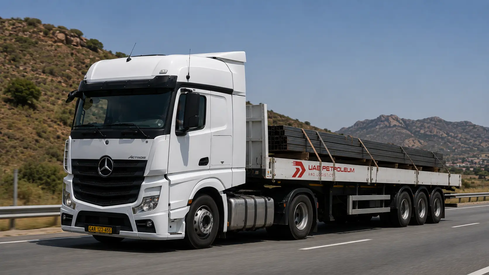 Flat Deck Trailer