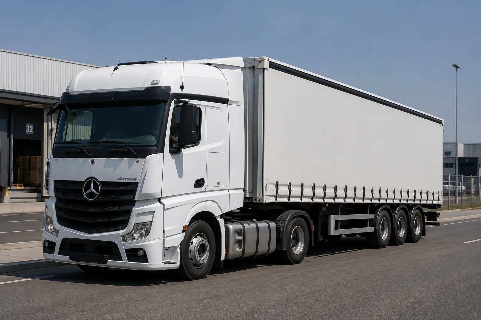 Logistics Truck